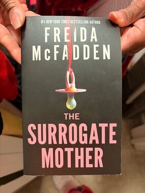 The Surrogate Mother by Freida McFadden Paperback Book